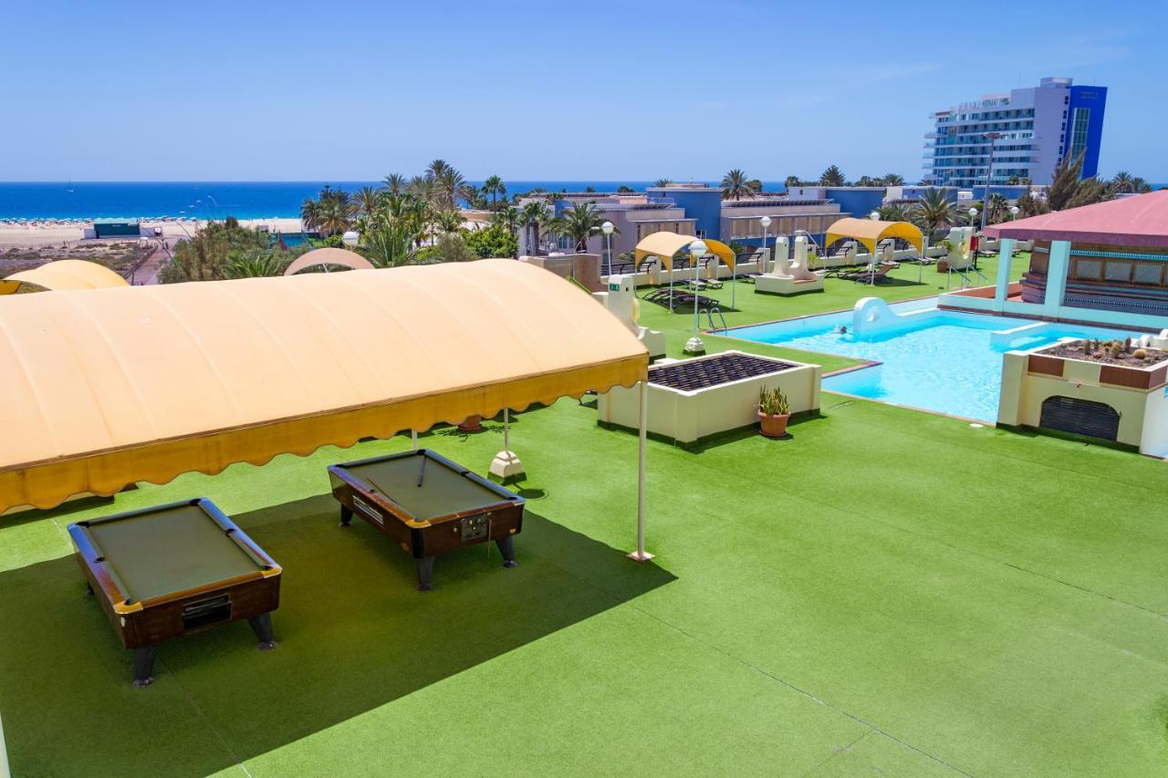 The House Of Nonni Ventura - Beachfront, Ocean View, Wi-Fi, Aircon, Swimming Pool Morro Jable  Dış mekan fotoğraf