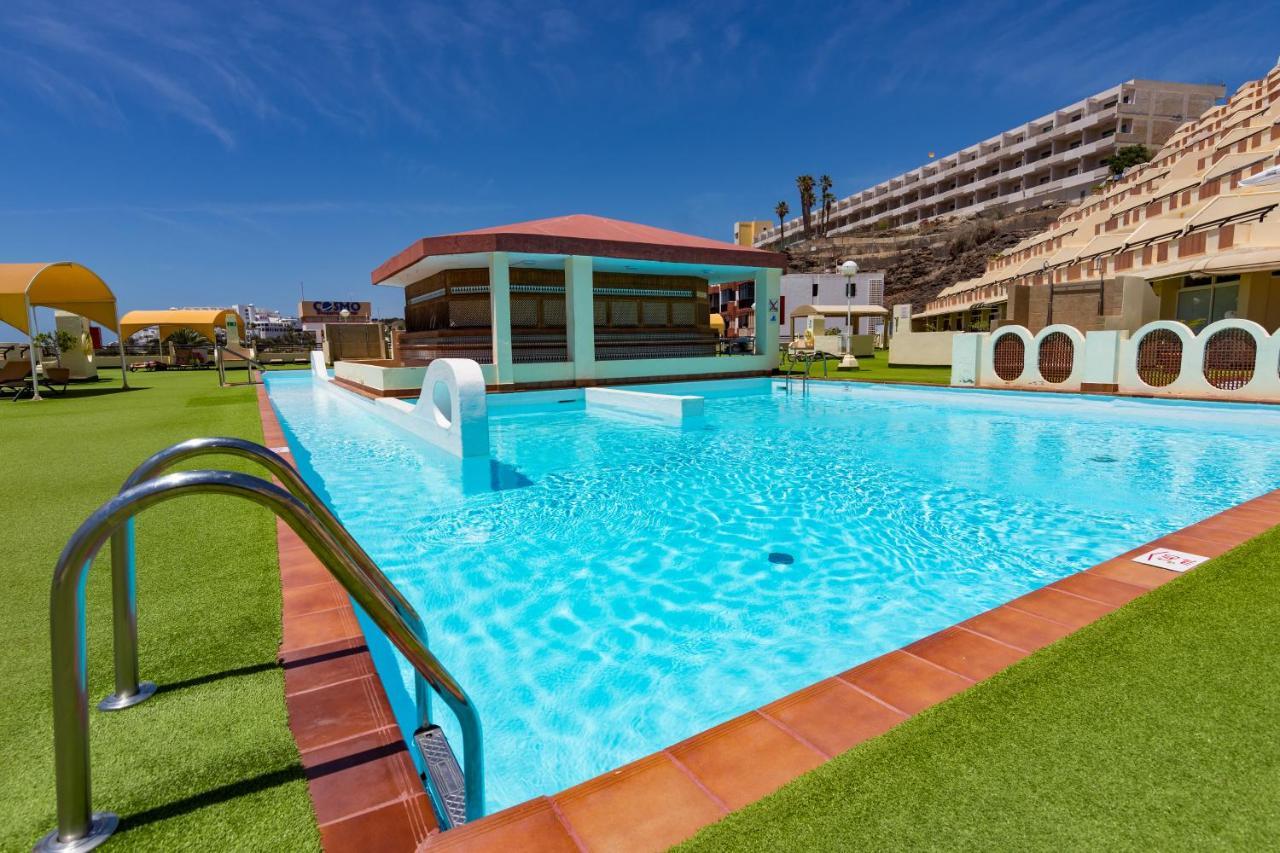 The House Of Nonni Ventura - Beachfront, Ocean View, Wi-Fi, Aircon, Swimming Pool Morro Jable  Dış mekan fotoğraf