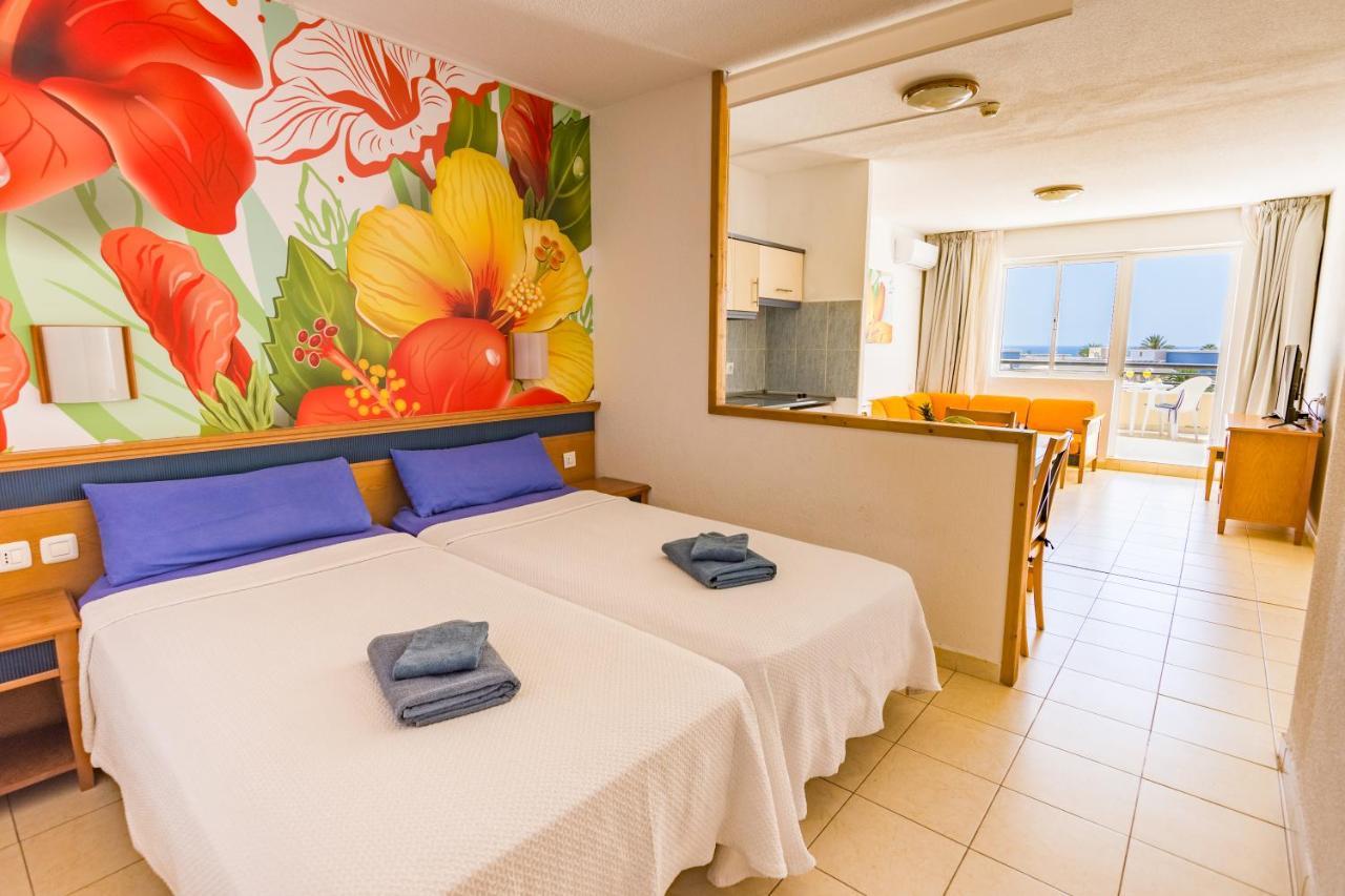 The House Of Nonni Ventura - Beachfront, Ocean View, Wi-Fi, Aircon, Swimming Pool Morro Jable  Dış mekan fotoğraf