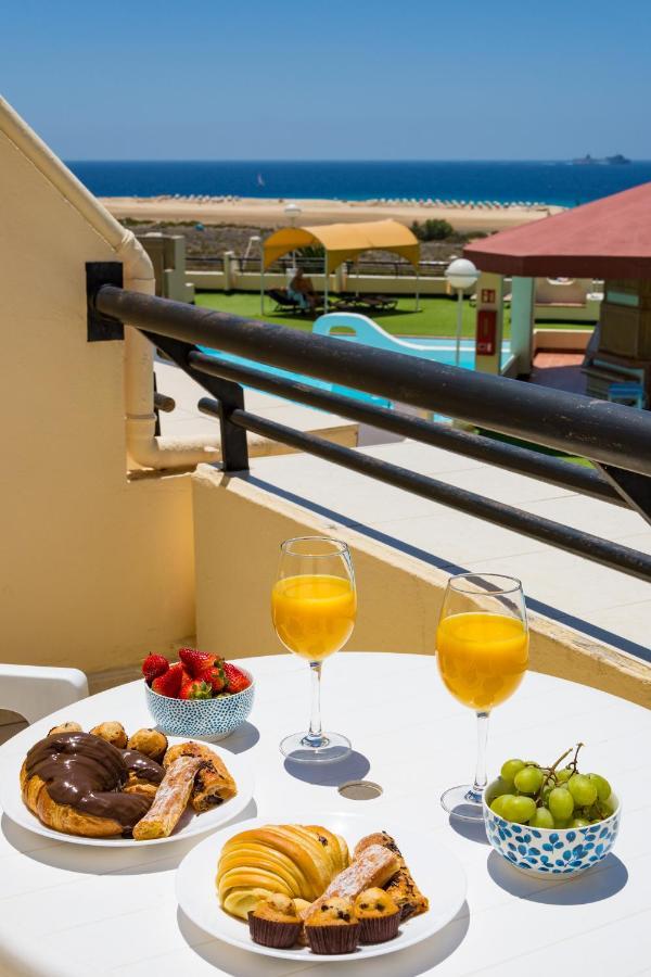 The House Of Nonni Ventura - Beachfront, Ocean View, Wi-Fi, Aircon, Swimming Pool Morro Jable  Dış mekan fotoğraf