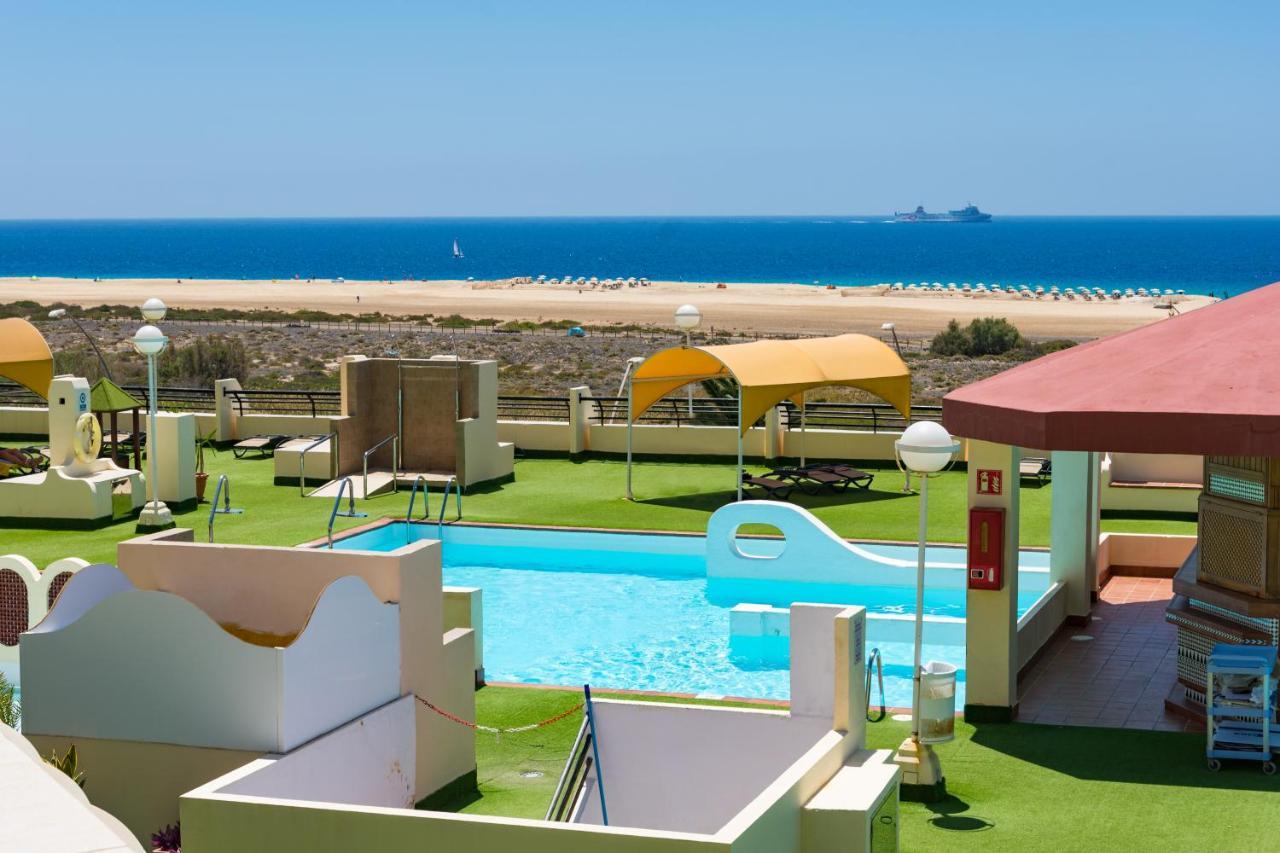 The House Of Nonni Ventura - Beachfront, Ocean View, Wi-Fi, Aircon, Swimming Pool Morro Jable  Dış mekan fotoğraf