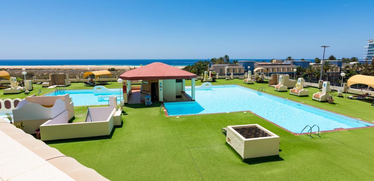 The House Of Nonni Ventura - Beachfront, Ocean View, Wi-Fi, Aircon, Swimming Pool Morro Jable  Dış mekan fotoğraf