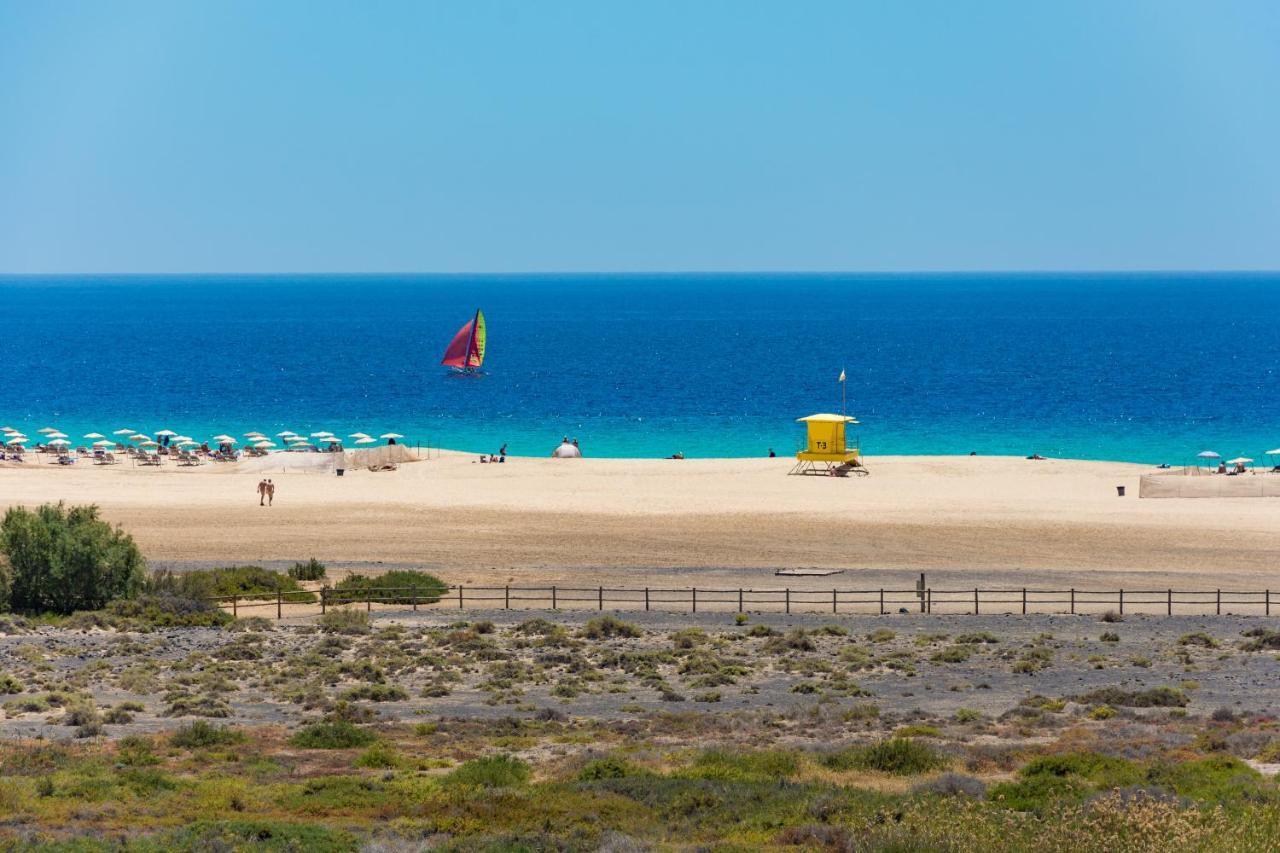 The House Of Nonni Ventura - Beachfront, Ocean View, Wi-Fi, Aircon, Swimming Pool Morro Jable  Dış mekan fotoğraf