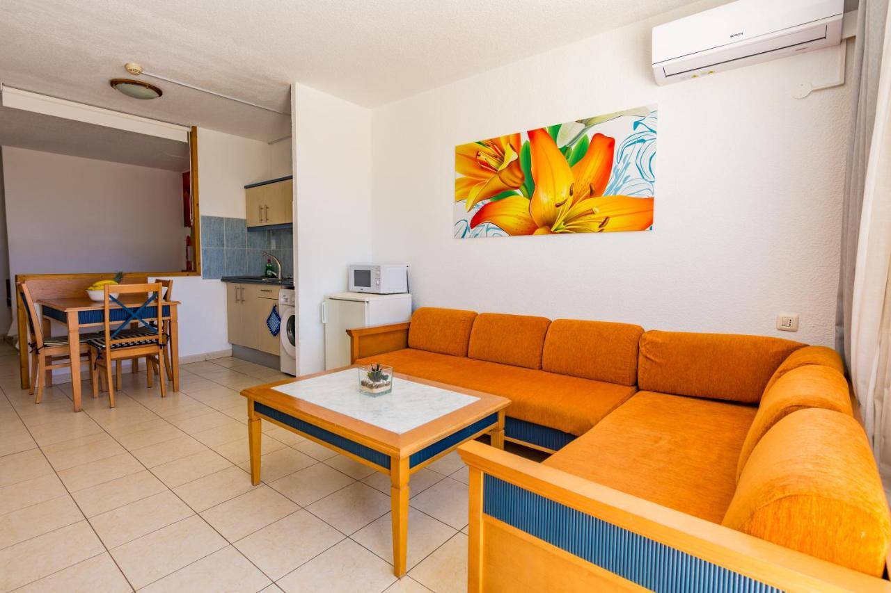 The House Of Nonni Ventura - Beachfront, Ocean View, Wi-Fi, Aircon, Swimming Pool Morro Jable  Dış mekan fotoğraf